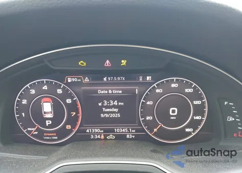 2018 Audi Q7 3.0T Premium z USA, uszkodzony, nr VIN WA1VAAF7XJD045030